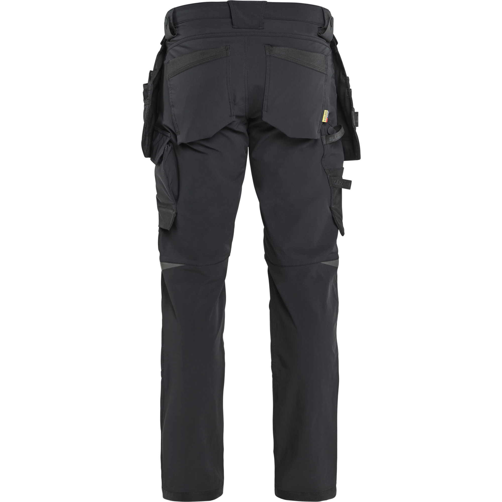 Blaklader 4-Way Stretch Craftsman Work Trousers, Black (4)