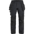Blaklader 4-Way Stretch Craftsman Work Trousers, Black