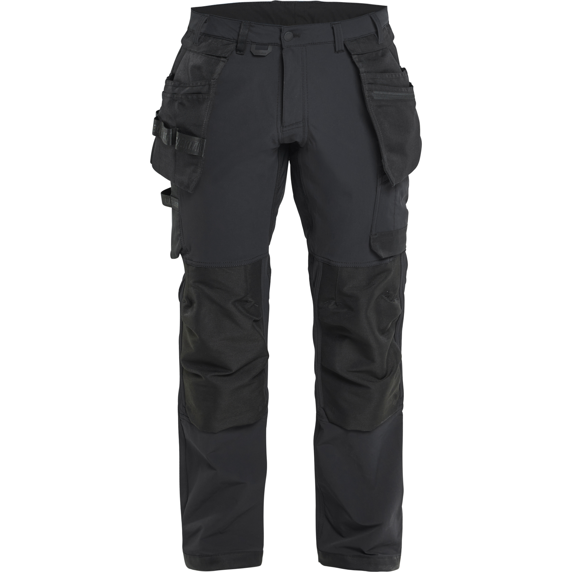 Blaklader 4-Way Stretch Craftsman Work Trousers, Black