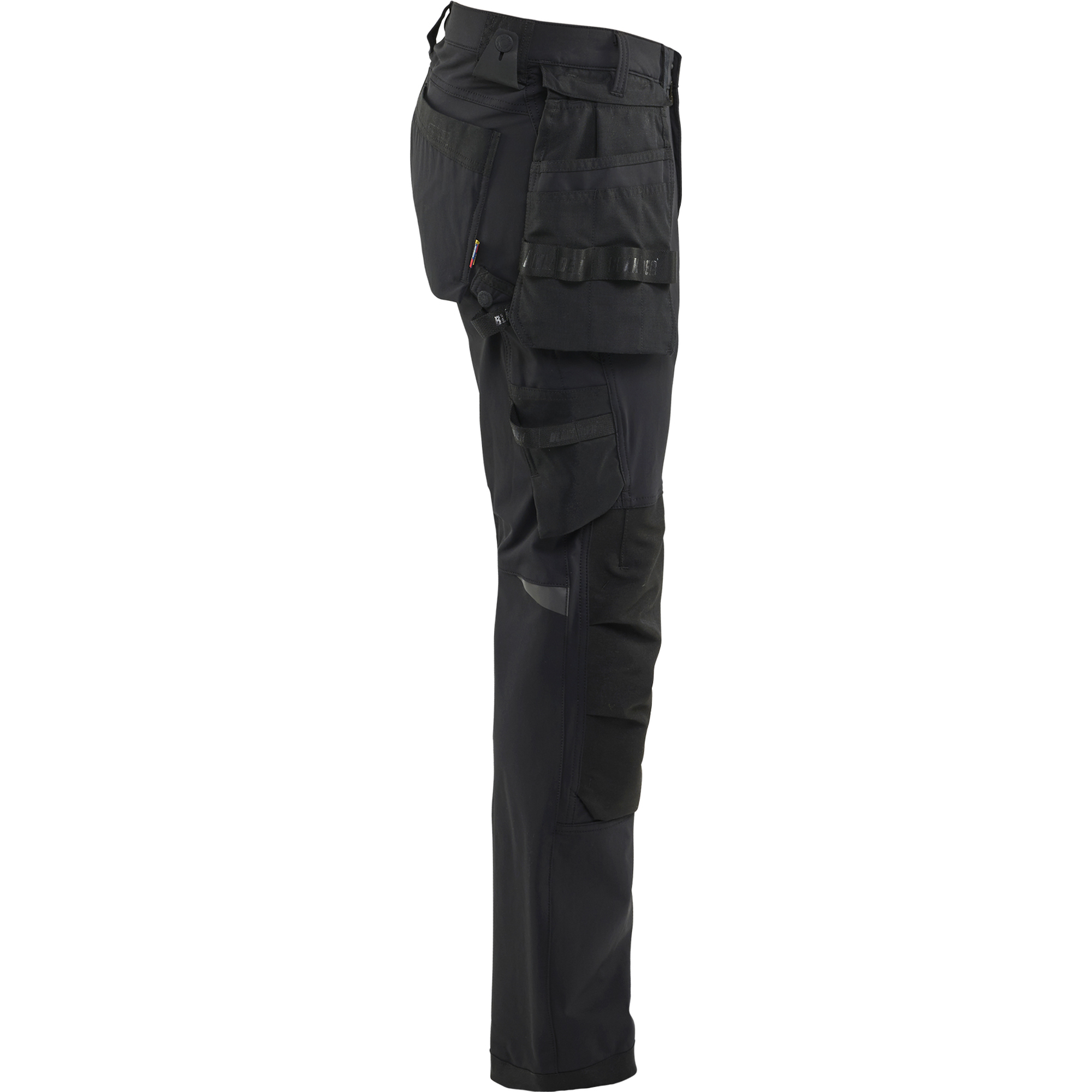 Blaklader 4-Way Stretch Craftsman Work Trousers, Black (2)
