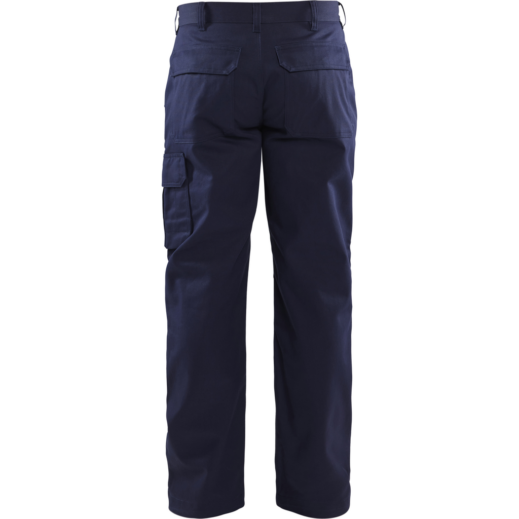 Blaklader Flame Resistant Work Trousers, Navy Blue (3)
