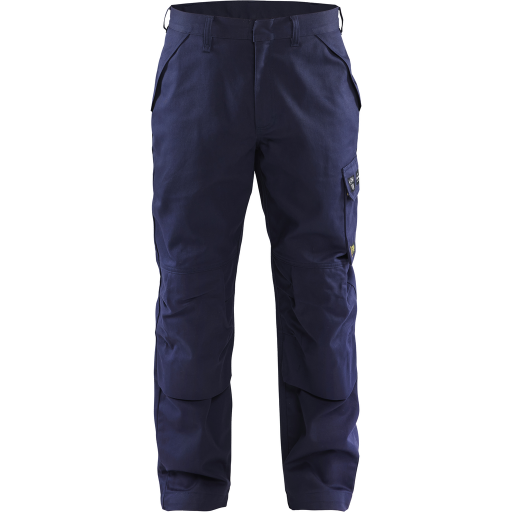 Blaklader Flame Resistant Work Trousers, Navy Blue