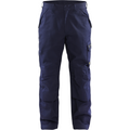 Blaklader Flame Resistant Work Trousers, Navy Blue