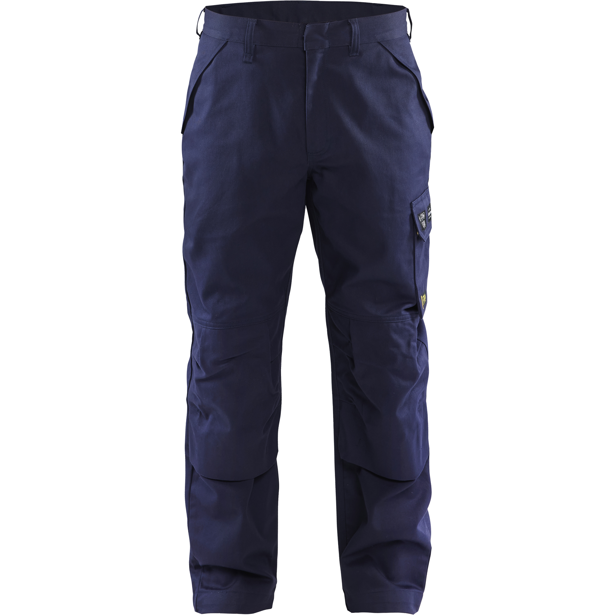 Blaklader Flame Resistant Work Trousers, Navy Blue