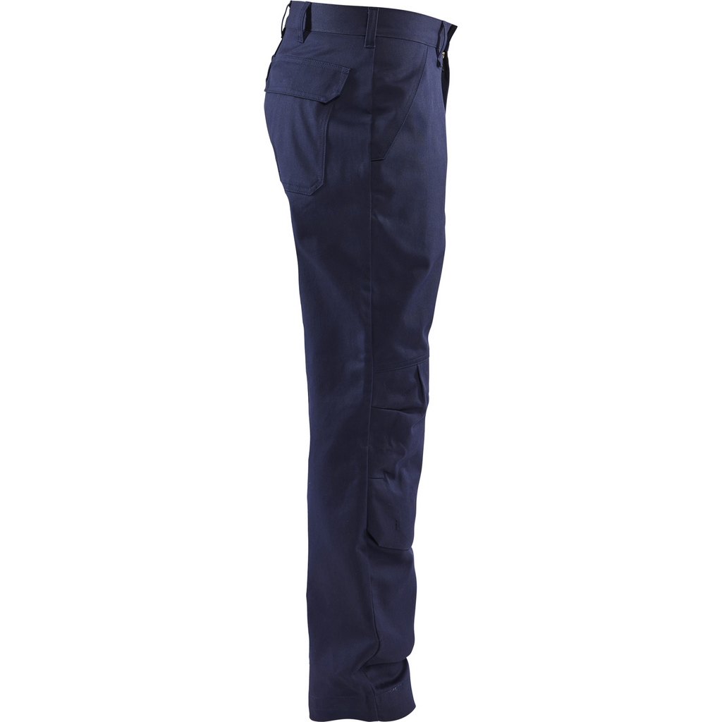 Blaklader Flame Resistant Work Trousers, Navy Blue (2)