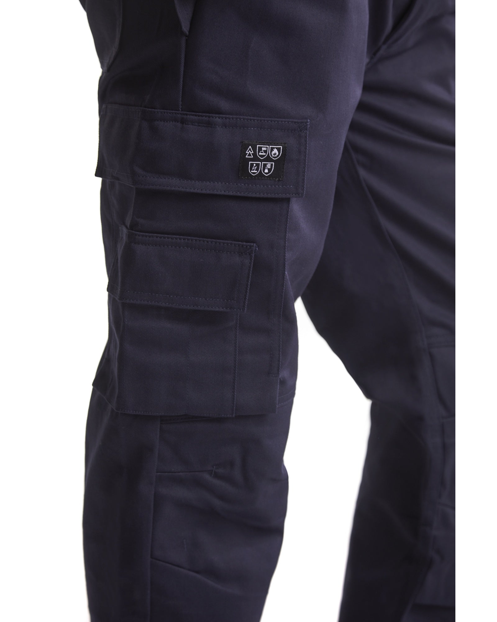 Blaklader Flame Resistant Work Trousers, Navy Blue (5)