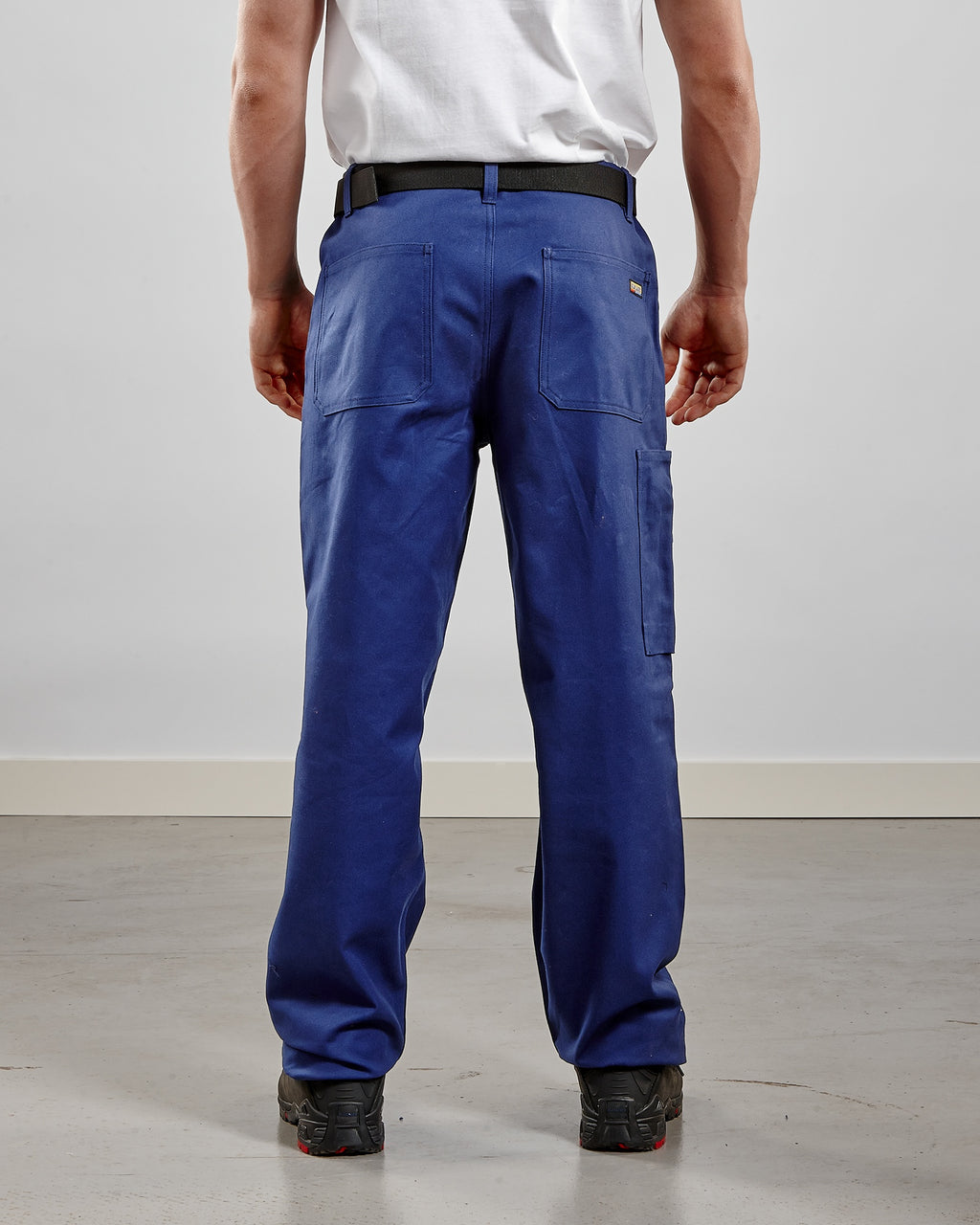 Blaklader Cotton Work Trousers, Navy Blue (5)