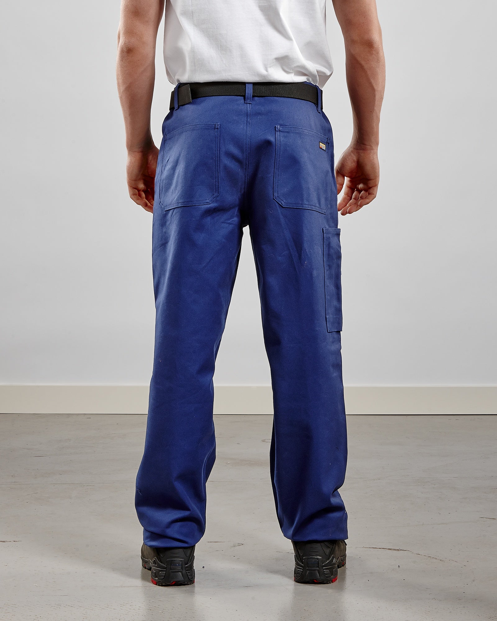 Blaklader Cotton Work Trousers, Navy Blue (5)