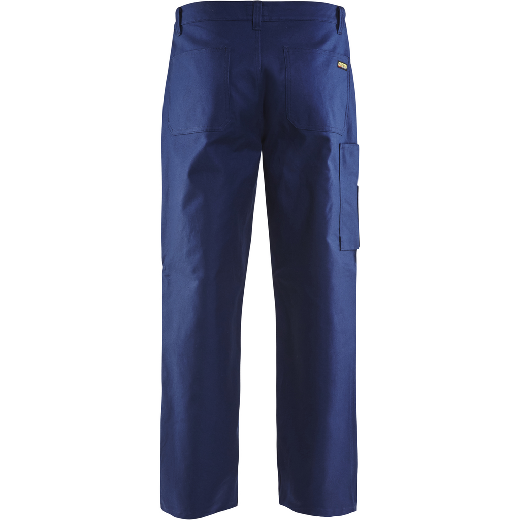 Blaklader Cotton Work Trousers, Navy Blue (4)