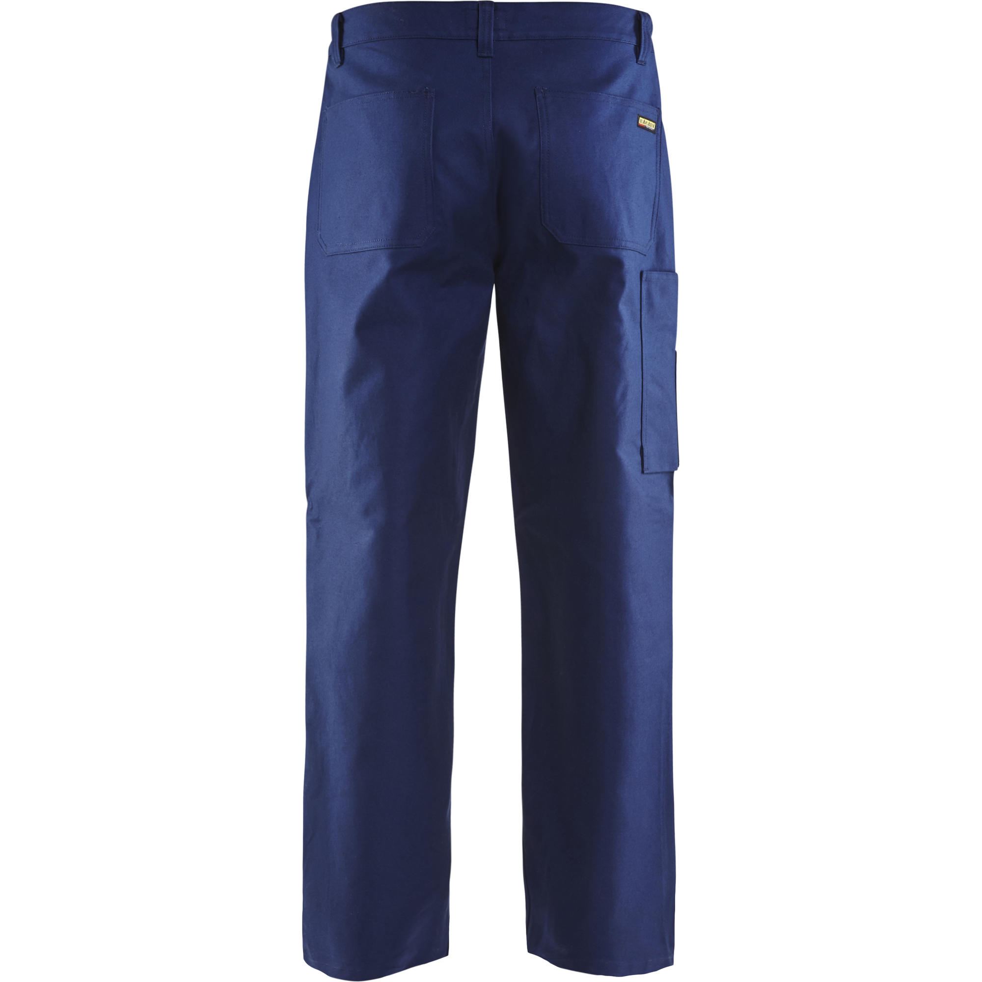 Blaklader Cotton Work Trousers, Navy Blue (4)