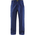 Blaklader Cotton Work Trousers, Navy Blue