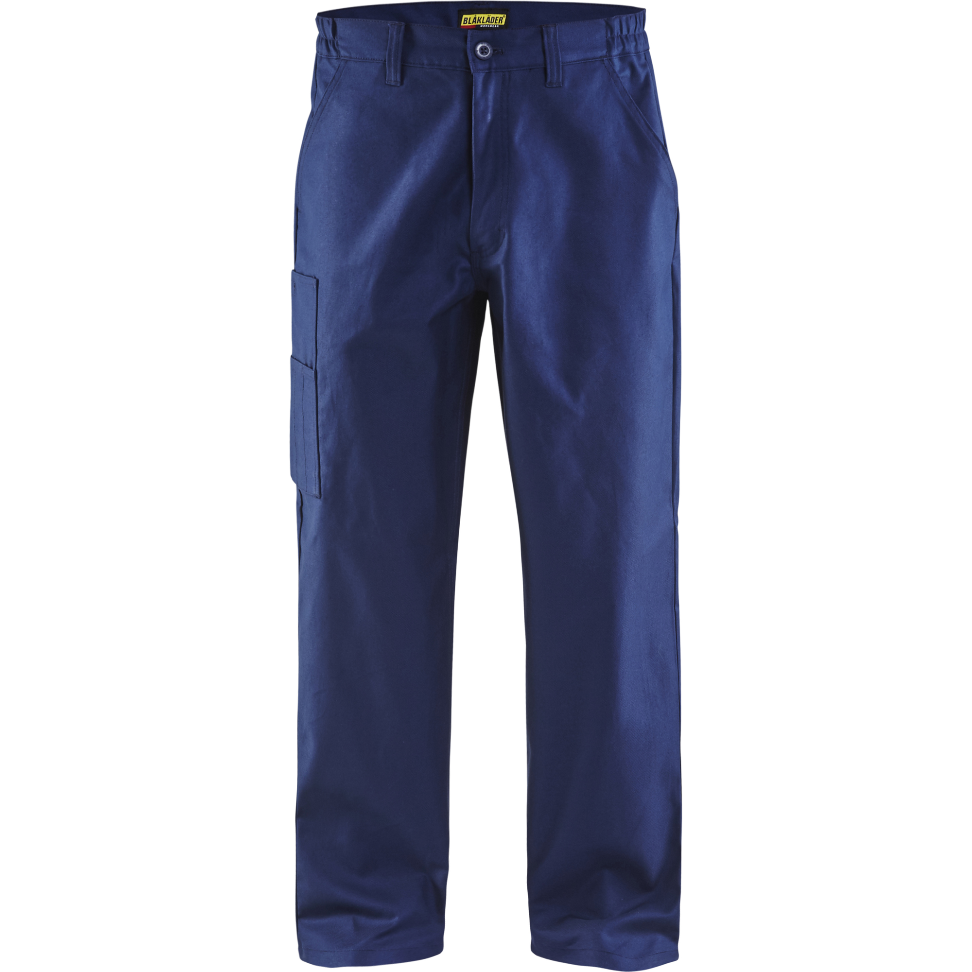 Blaklader Cotton Work Trousers, Navy Blue