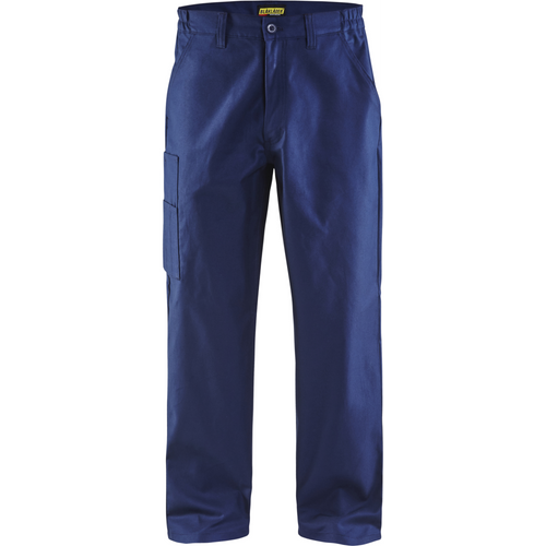 Blaklader Cotton Work Trousers, Navy Blue