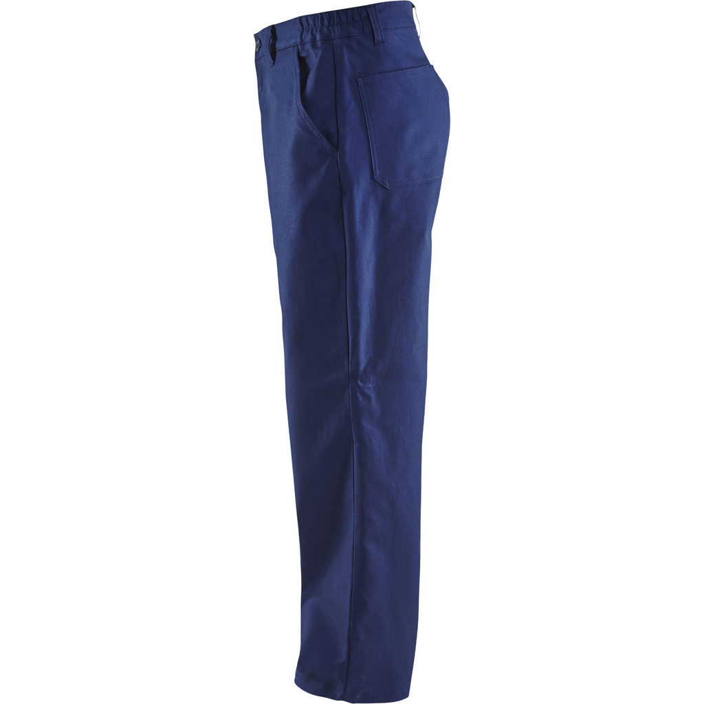 Blaklader Cotton Work Trousers, Navy Blue (3)