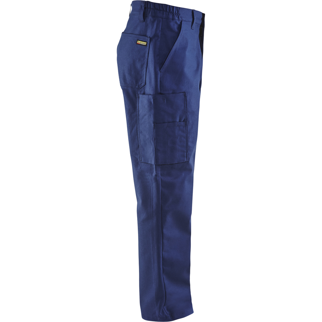 Blaklader Cotton Work Trousers, Navy Blue (2)