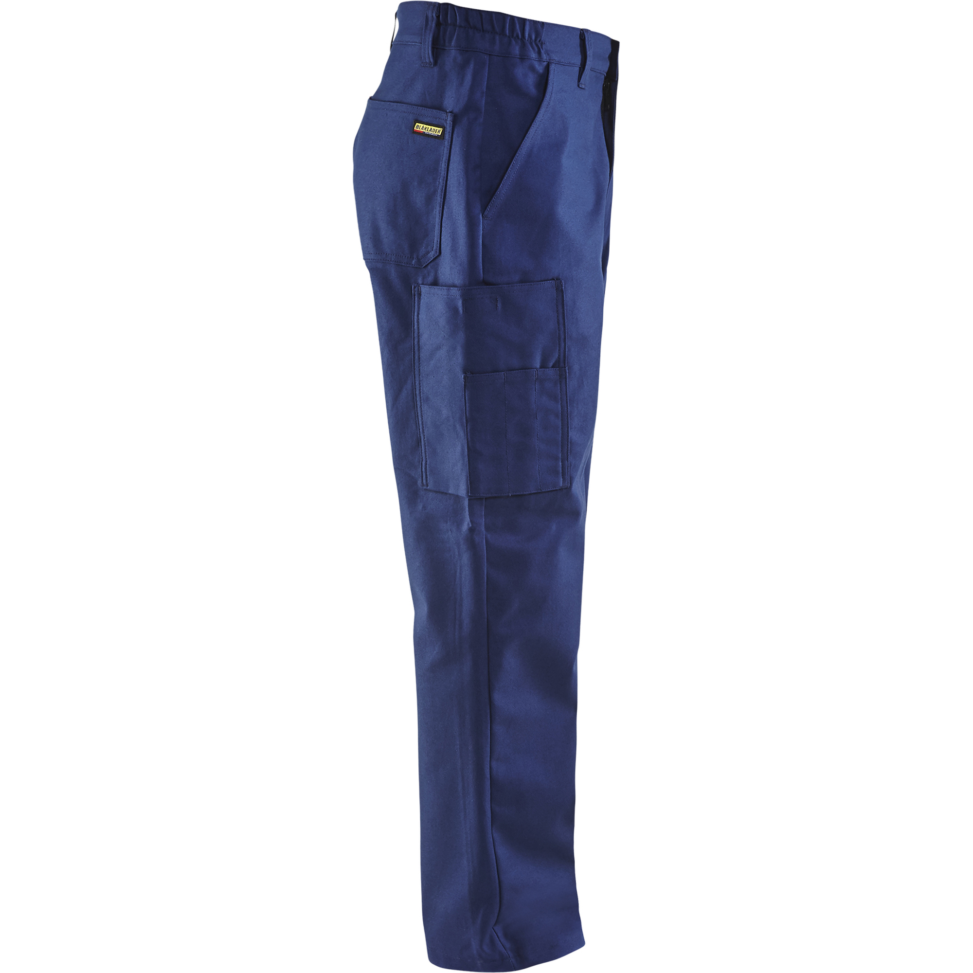 Blaklader Cotton Work Trousers, Navy Blue (2)