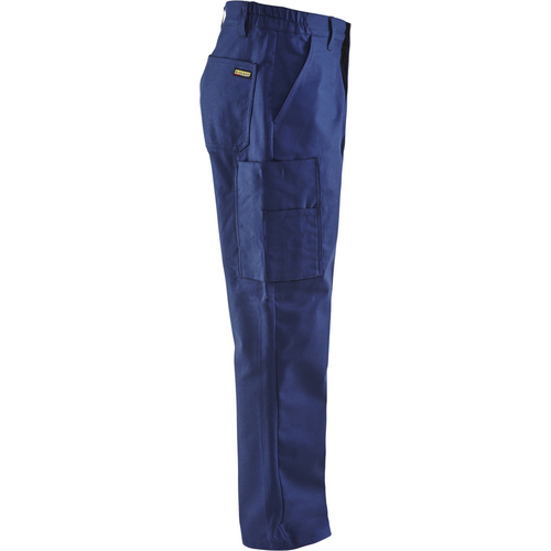 Blaklader Cotton Work Trousers, Navy Blue (2)