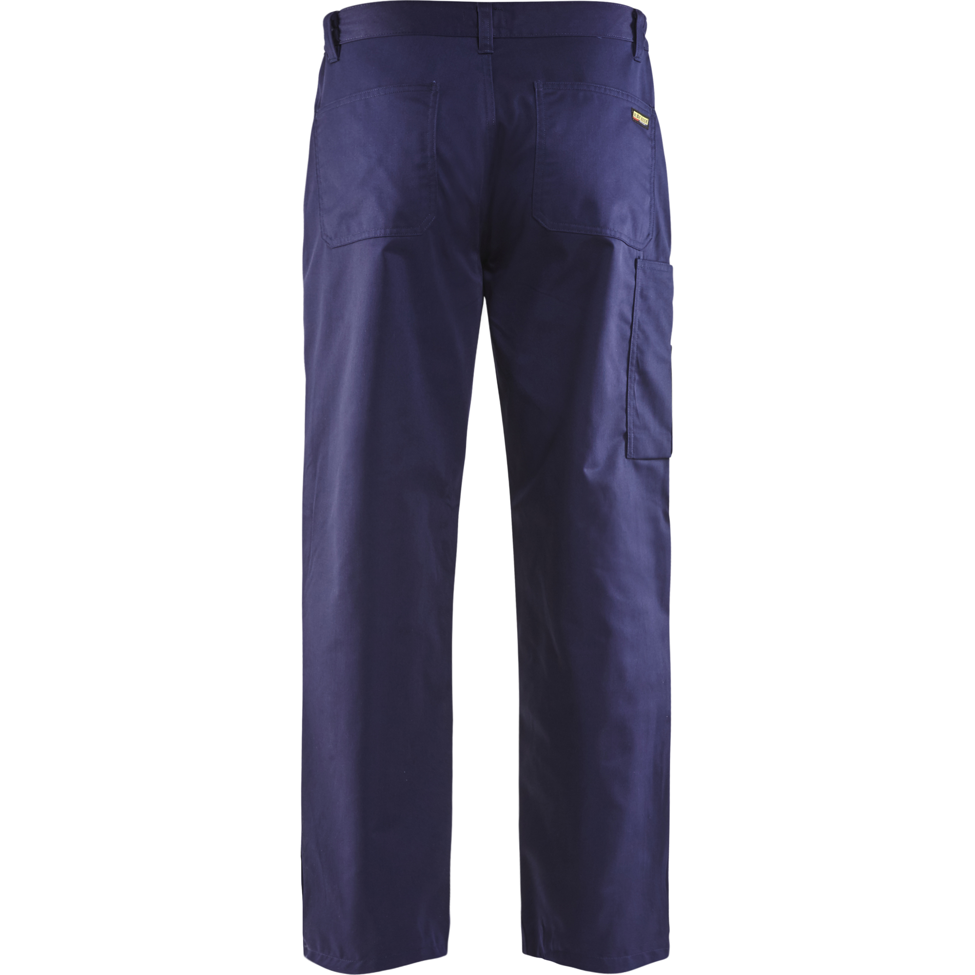 Blaklader Mixed Fabric Work Trousers, Navy Blue (3)