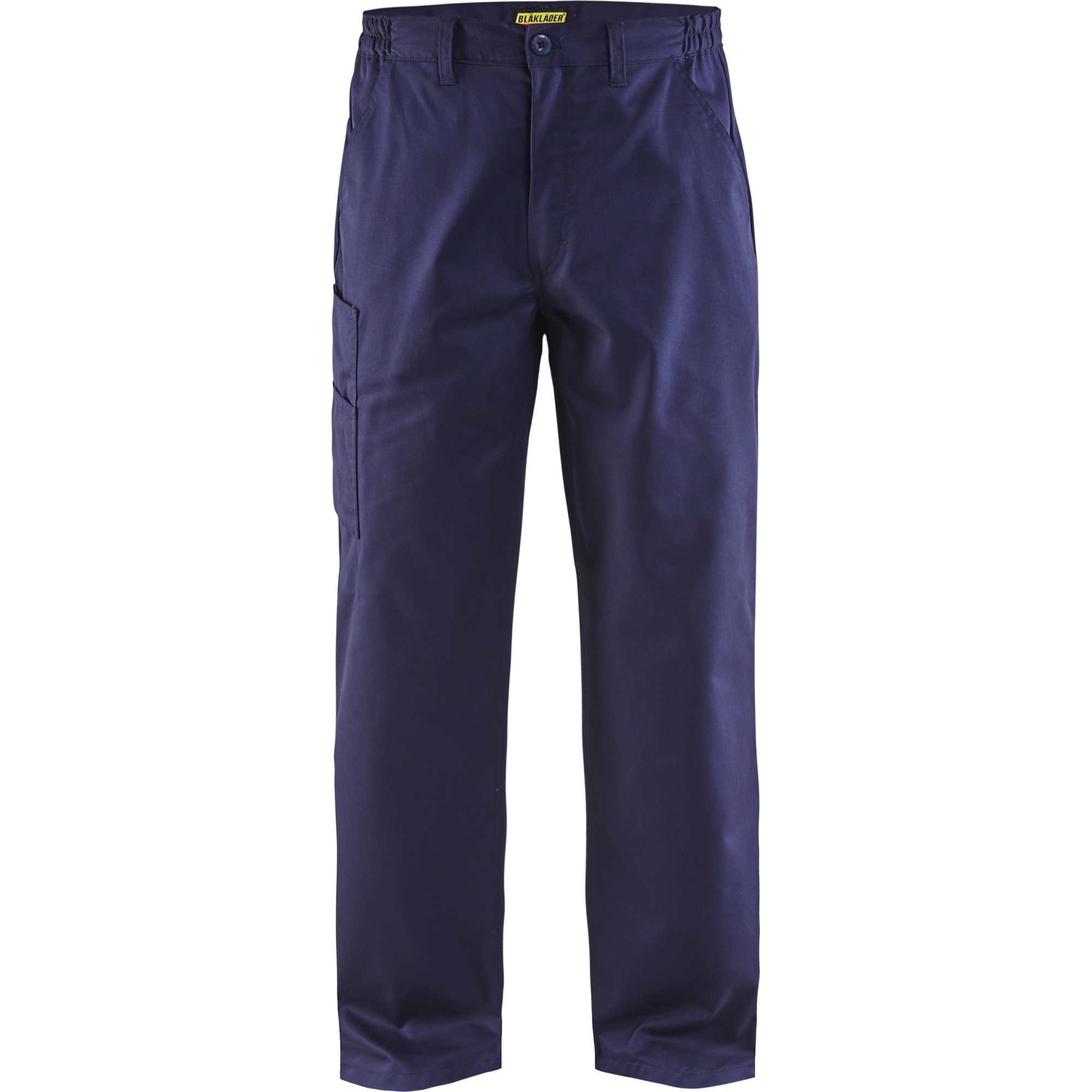 Blaklader Mixed Fabric Work Trousers, Navy Blue