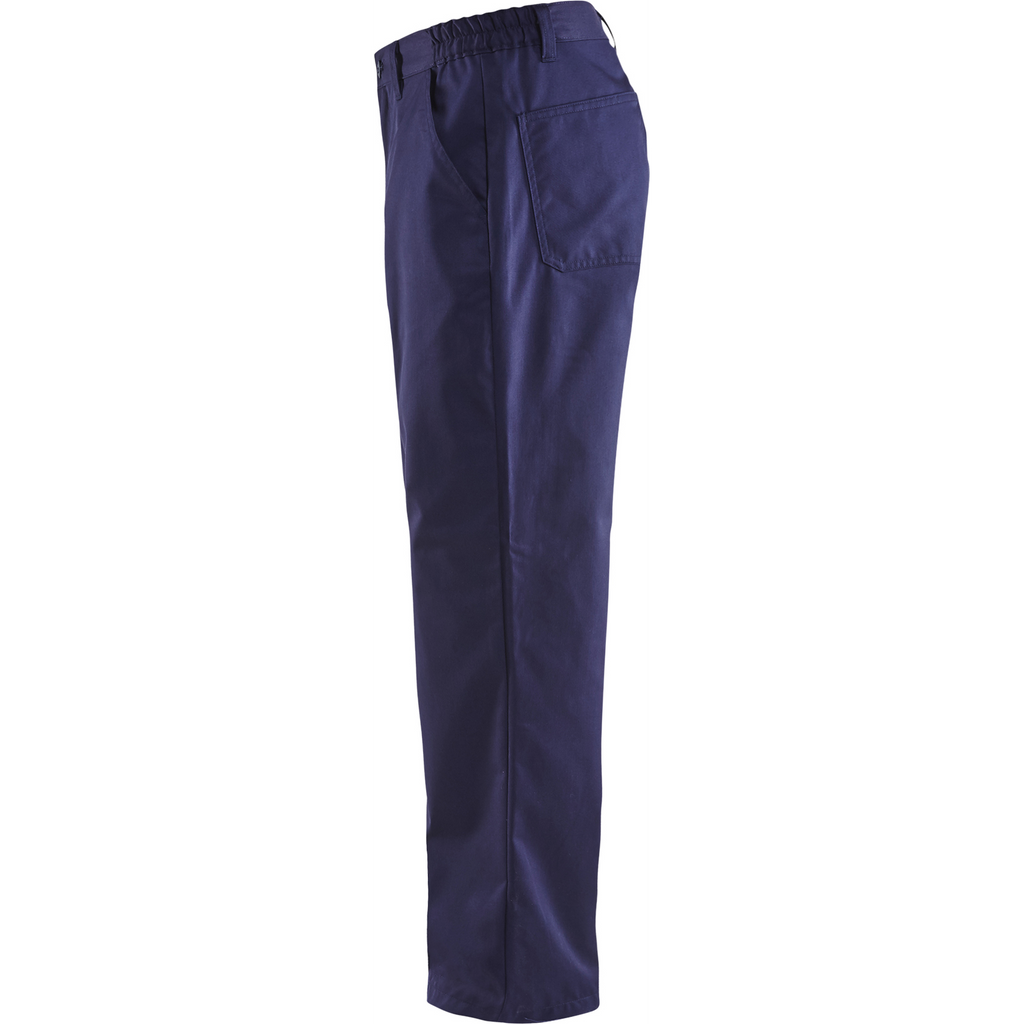 Blaklader Mixed Fabric Work Trousers, Navy Blue (2)