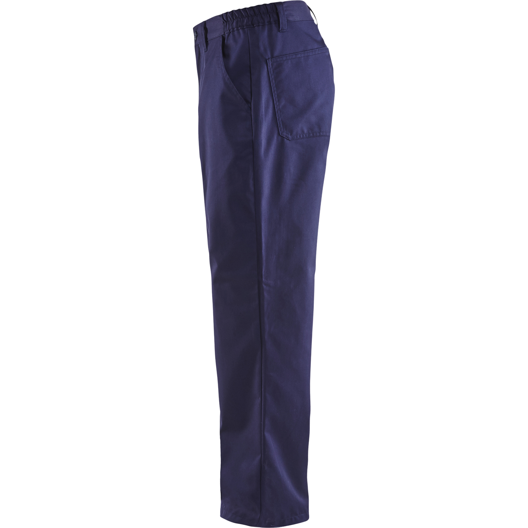 Blaklader Mixed Fabric Work Trousers, Navy Blue (2)