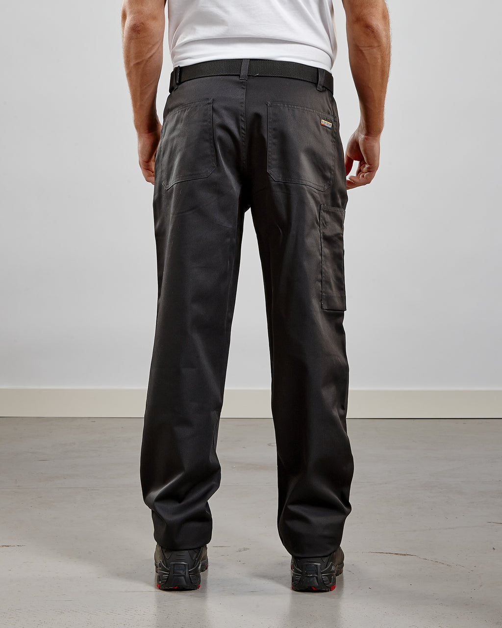 Blaklader Mixed Fabric Work Trousers, Black (4)