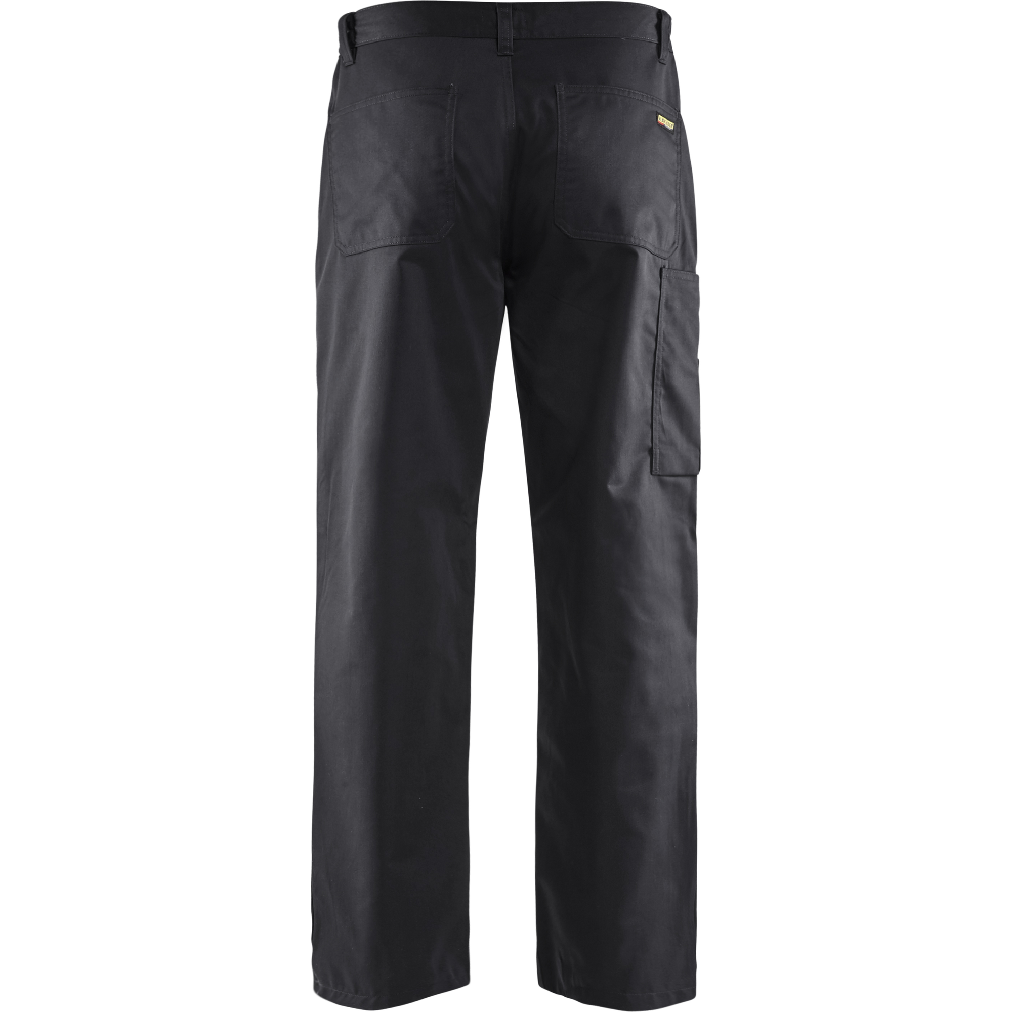 Blaklader Mixed Fabric Work Trousers, Black (3)