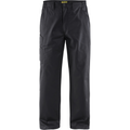 Blaklader Mixed Fabric Work Trousers, Black