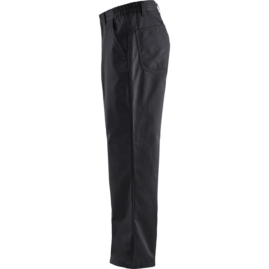 Blaklader Mixed Fabric Work Trousers, Black (2)