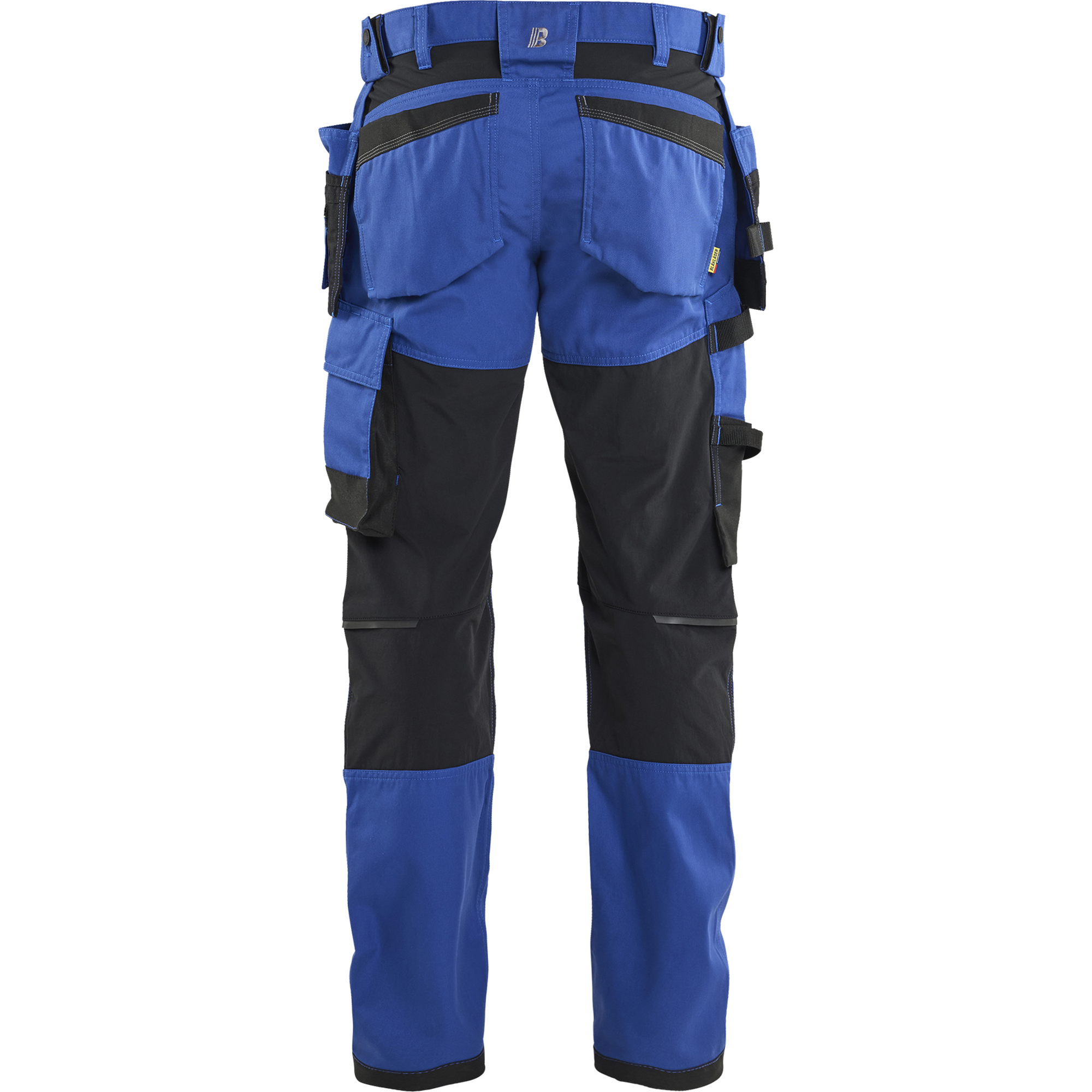Blaklader Stretch Craftsman Work Trousers, Cornflower Blue/Black (4)