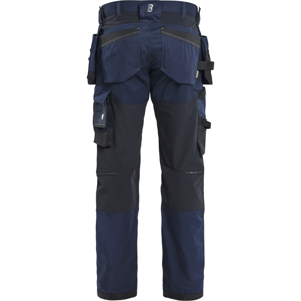 Blaklader Stretch Craftsman Work Trousers, Dark Navy (4)