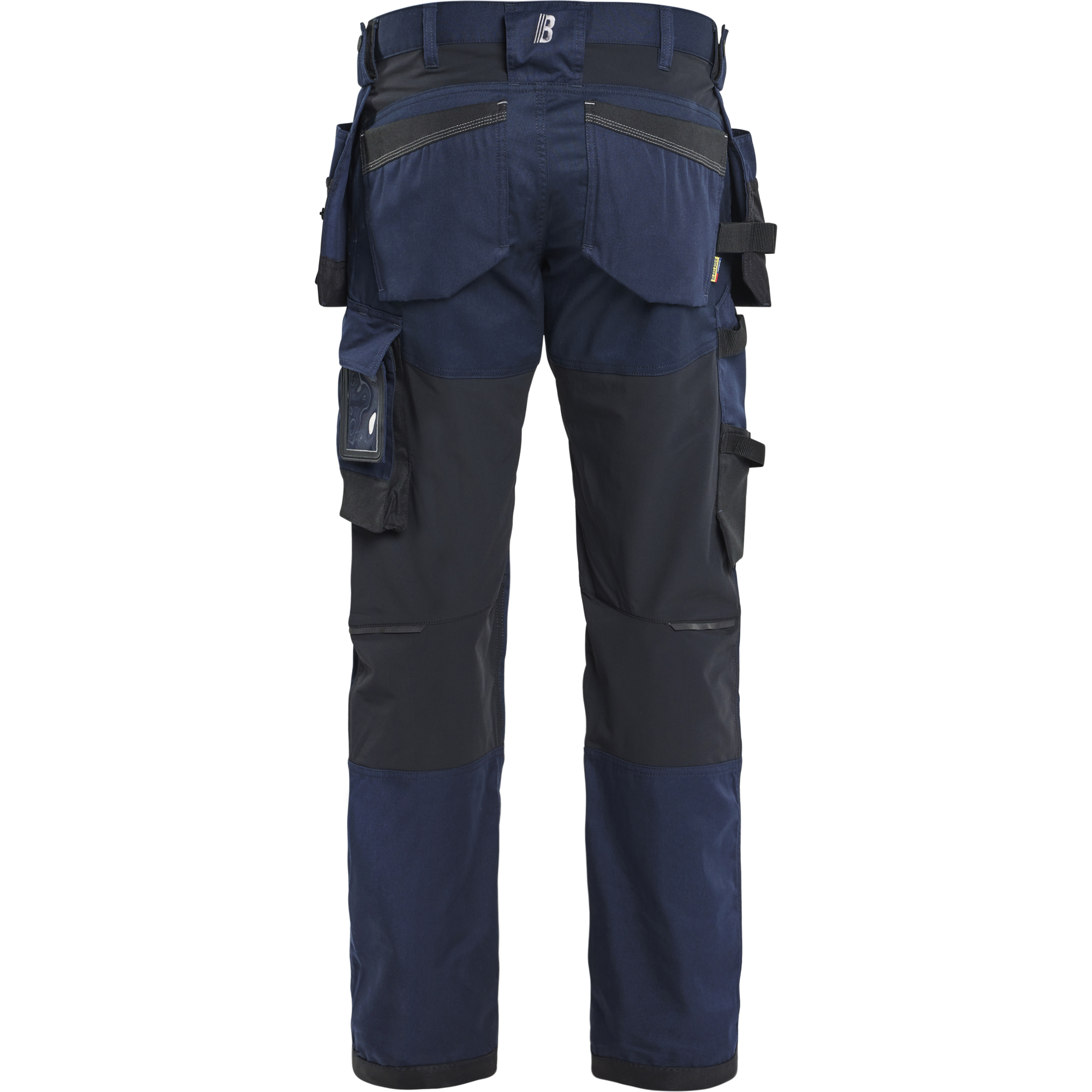 Blaklader Stretch Craftsman Work Trousers, Dark Navy (4)