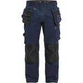 Blaklader Stretch Craftsman Work Trousers, Dark Navy