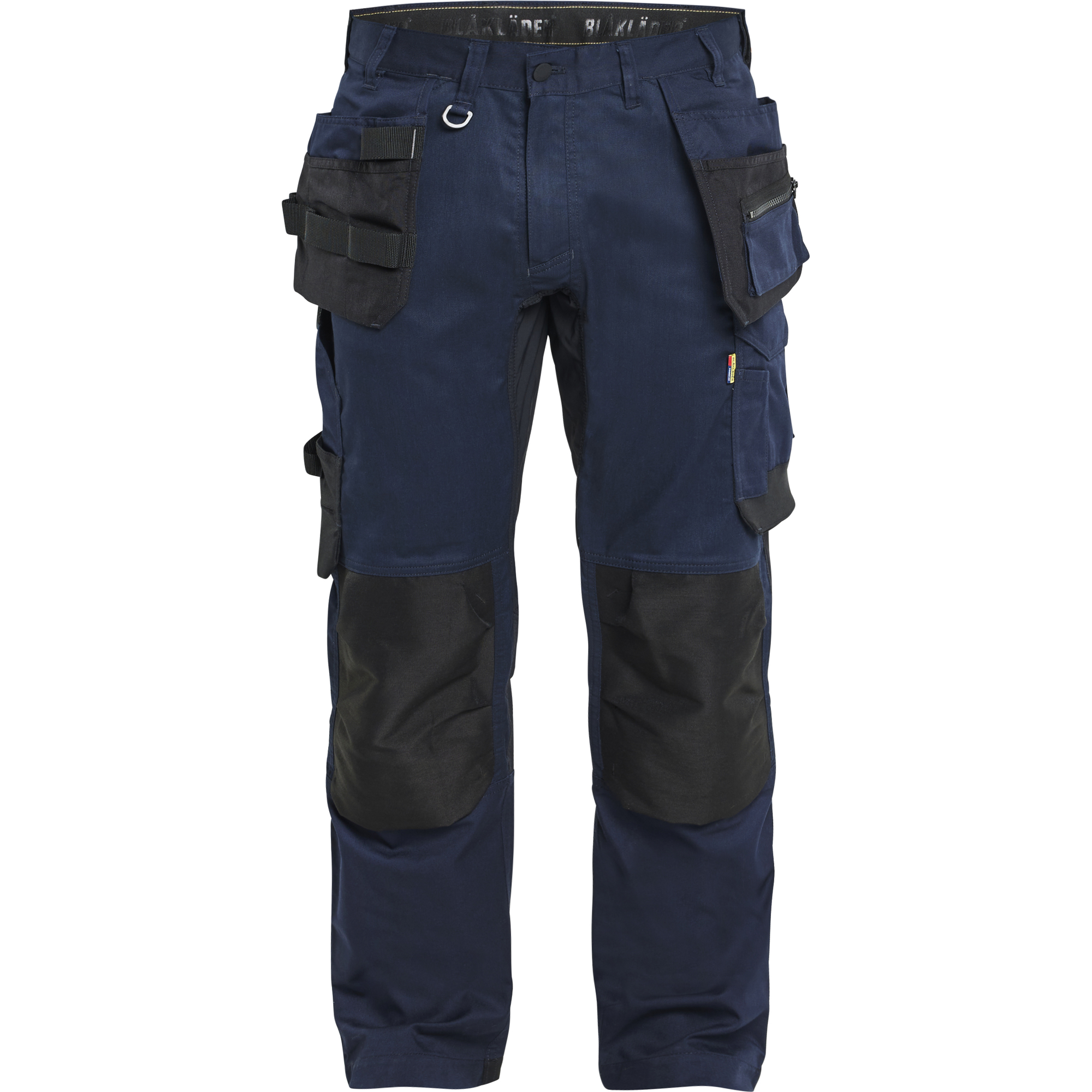 Blaklader Stretch Craftsman Work Trousers, Dark Navy