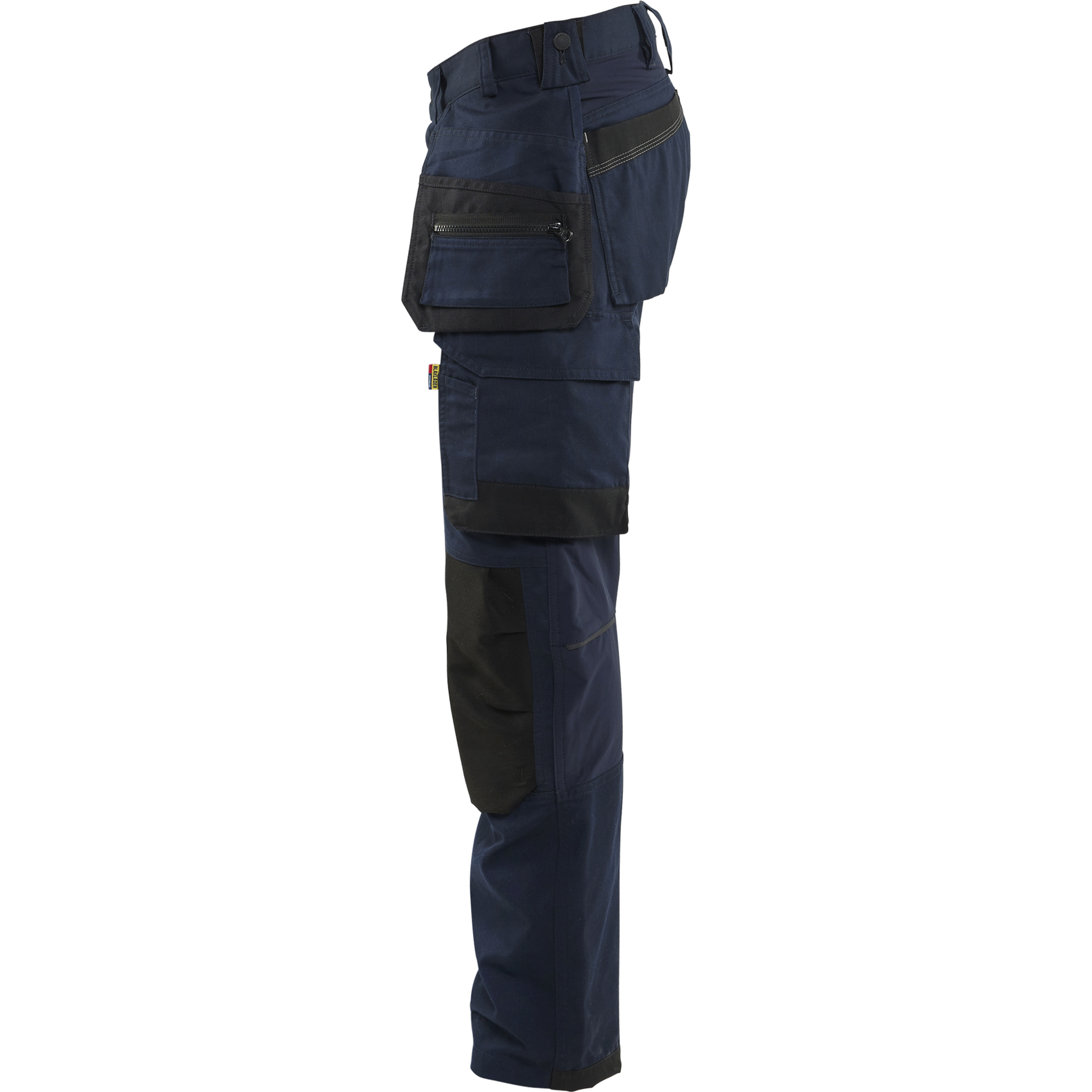 Blaklader Stretch Craftsman Work Trousers, Dark Navy (3)