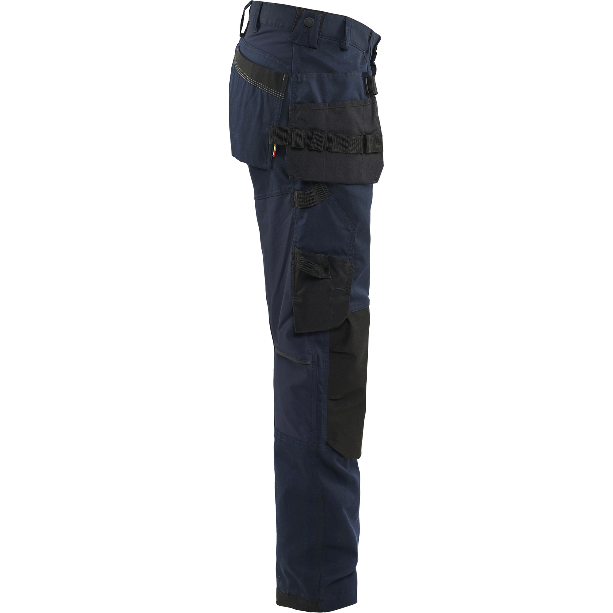 Blaklader Stretch Craftsman Work Trousers, Dark Navy (2)