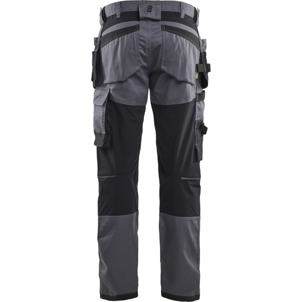 Blaklader Stretch Craftsman Work Trousers, Medium Grey (4)