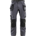 Blaklader Stretch Craftsman Work Trousers, Medium Grey