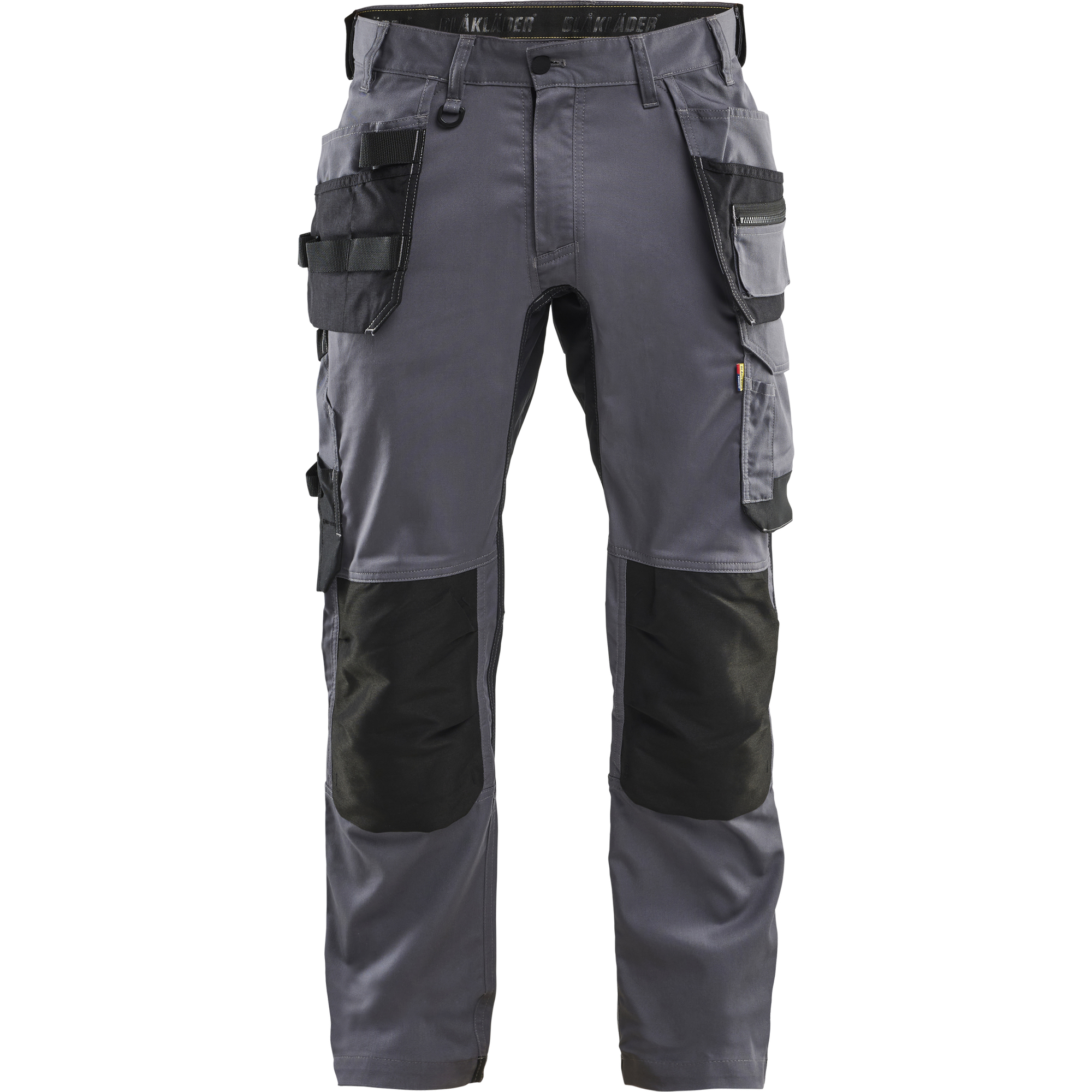 Blaklader Stretch Craftsman Work Trousers, Medium Grey