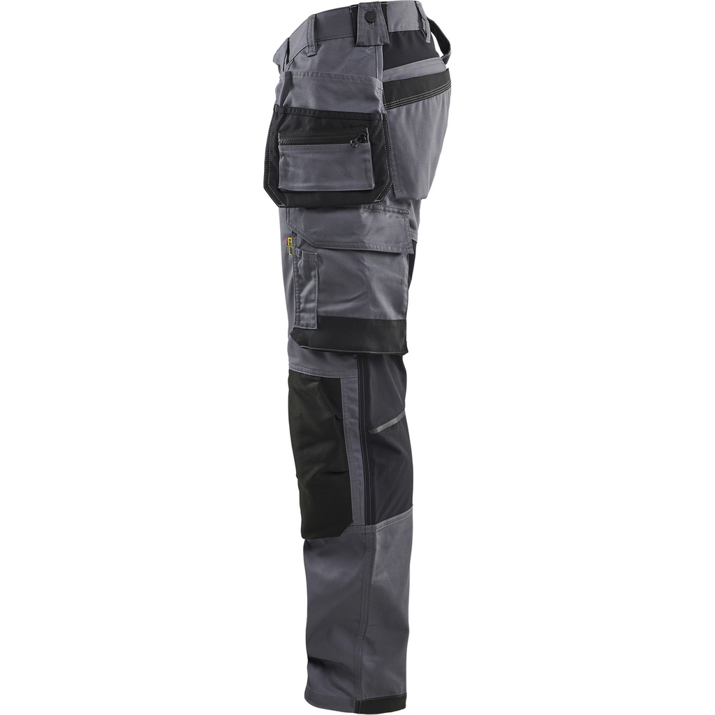 Blaklader Stretch Craftsman Work Trousers, Medium Grey (3)