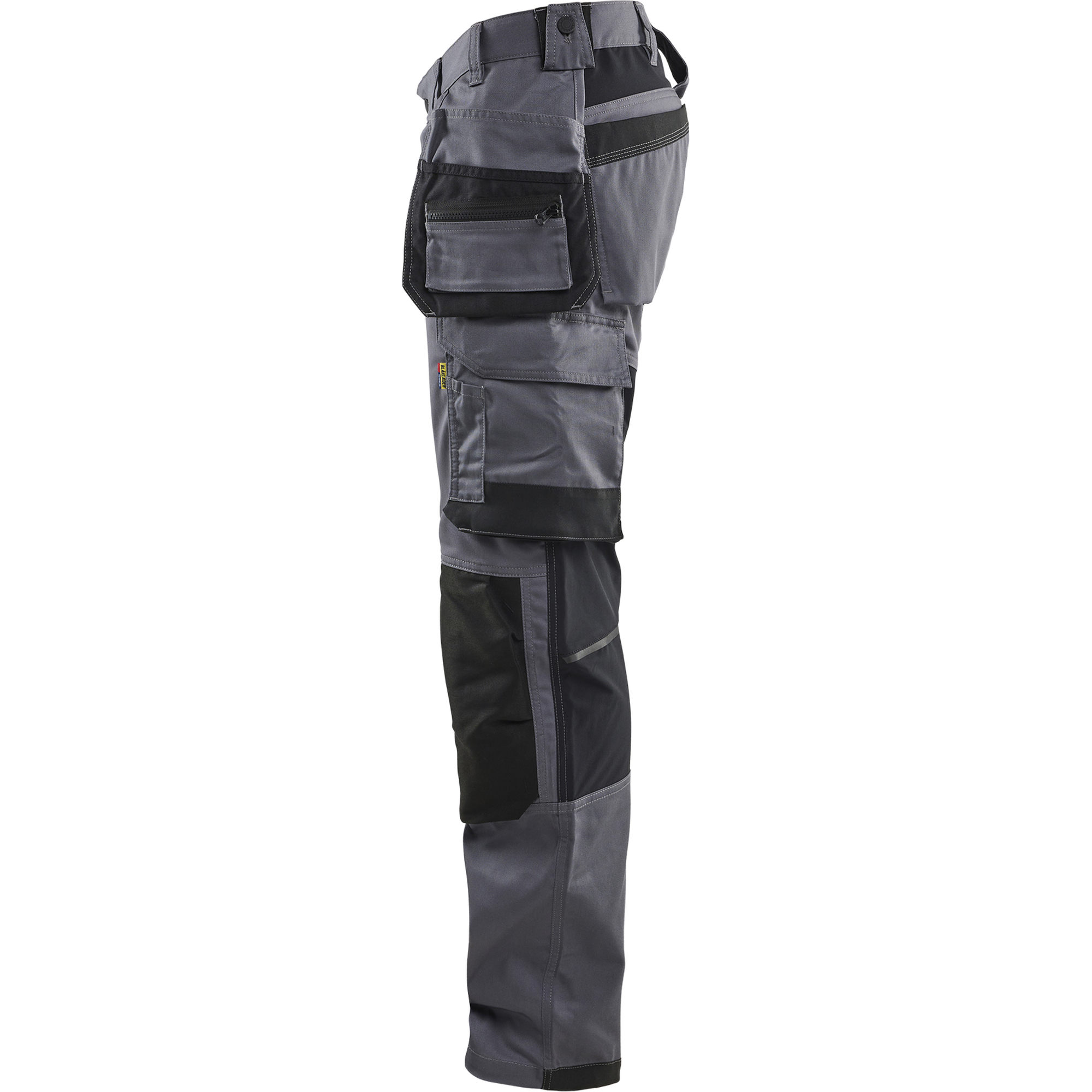 Blaklader Stretch Craftsman Work Trousers, Medium Grey (3)