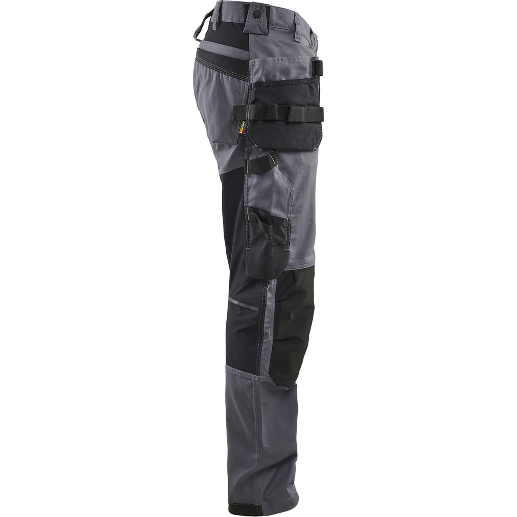 Blaklader Stretch Craftsman Work Trousers, Medium Grey (2)