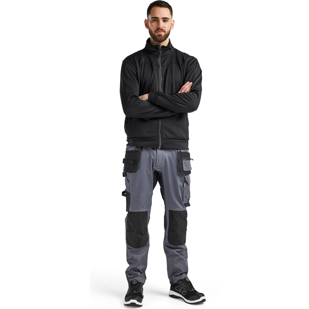 Blaklader Stretch Craftsman Work Trousers, Medium Grey (5)