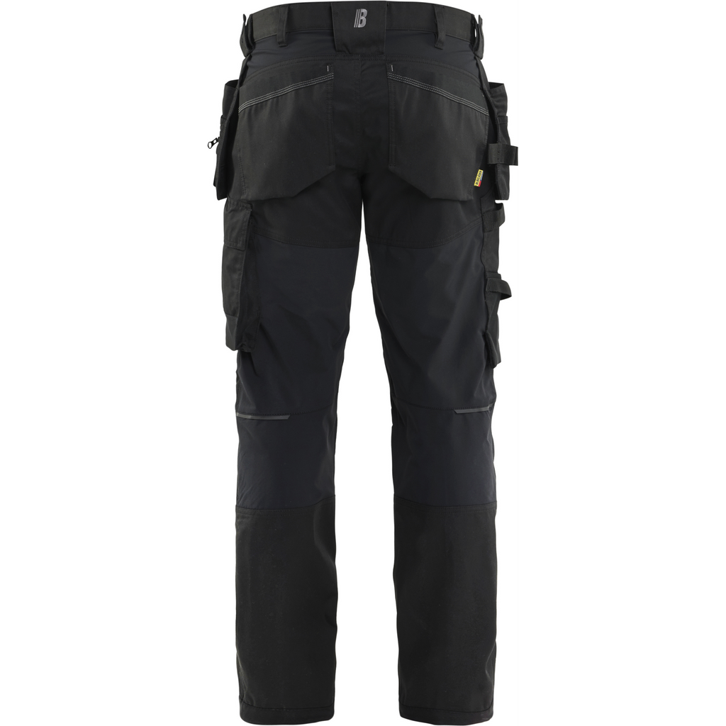 Blaklader Stretch Craftsman Work Trousers, Black (4)