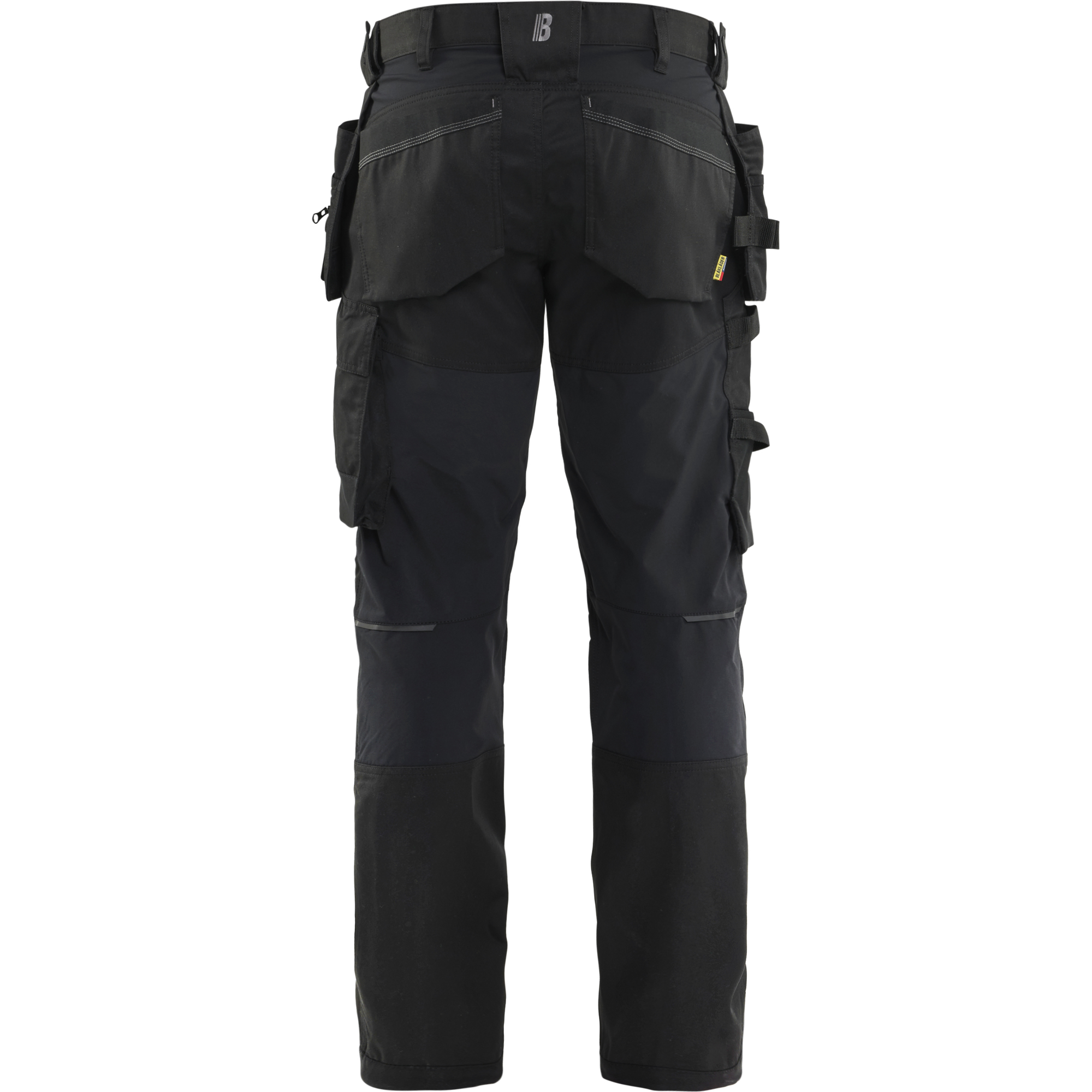 Blaklader Stretch Craftsman Work Trousers, Black (4)