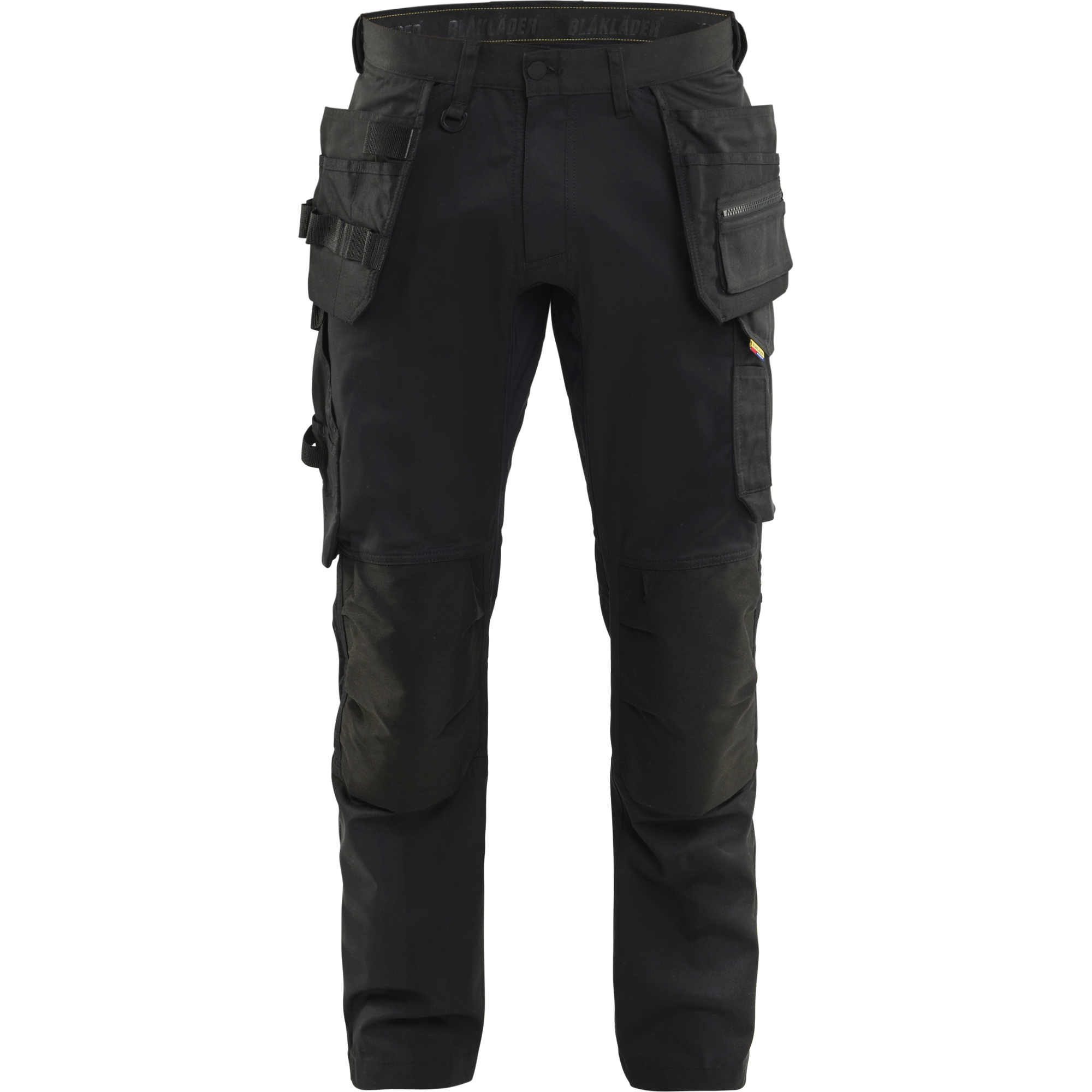 Blaklader Stretch Craftsman Work Trousers, Black
