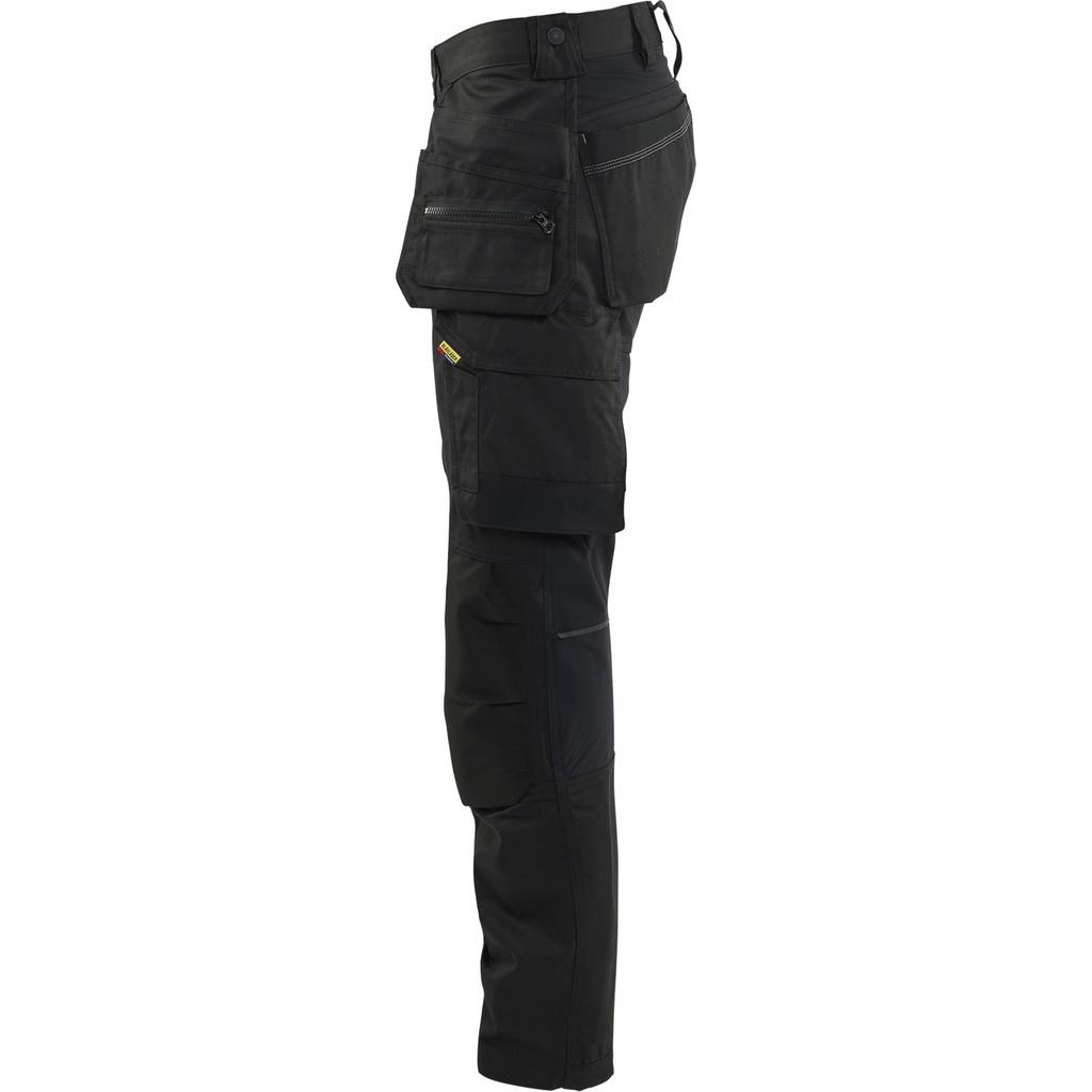 Blaklader Stretch Craftsman Work Trousers, Black (3)