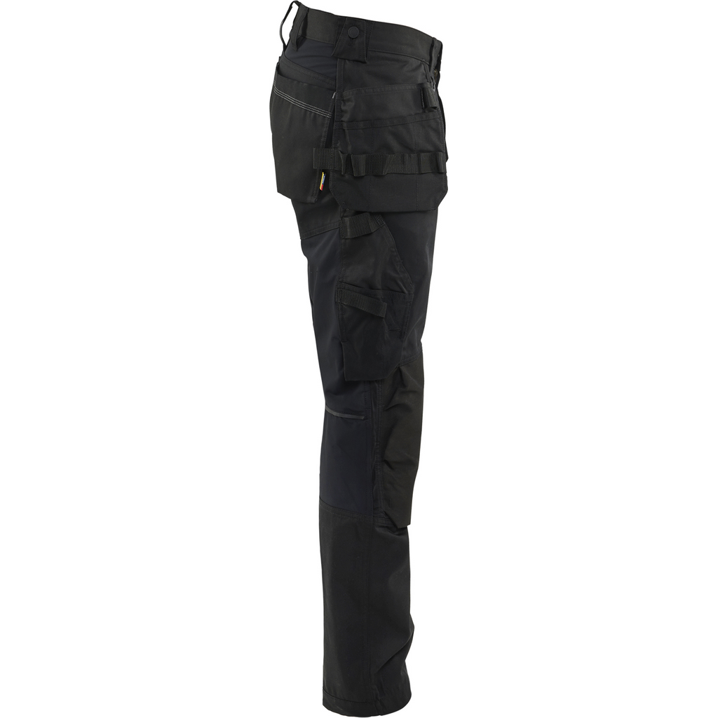 Blaklader Stretch Craftsman Work Trousers, Black (2)