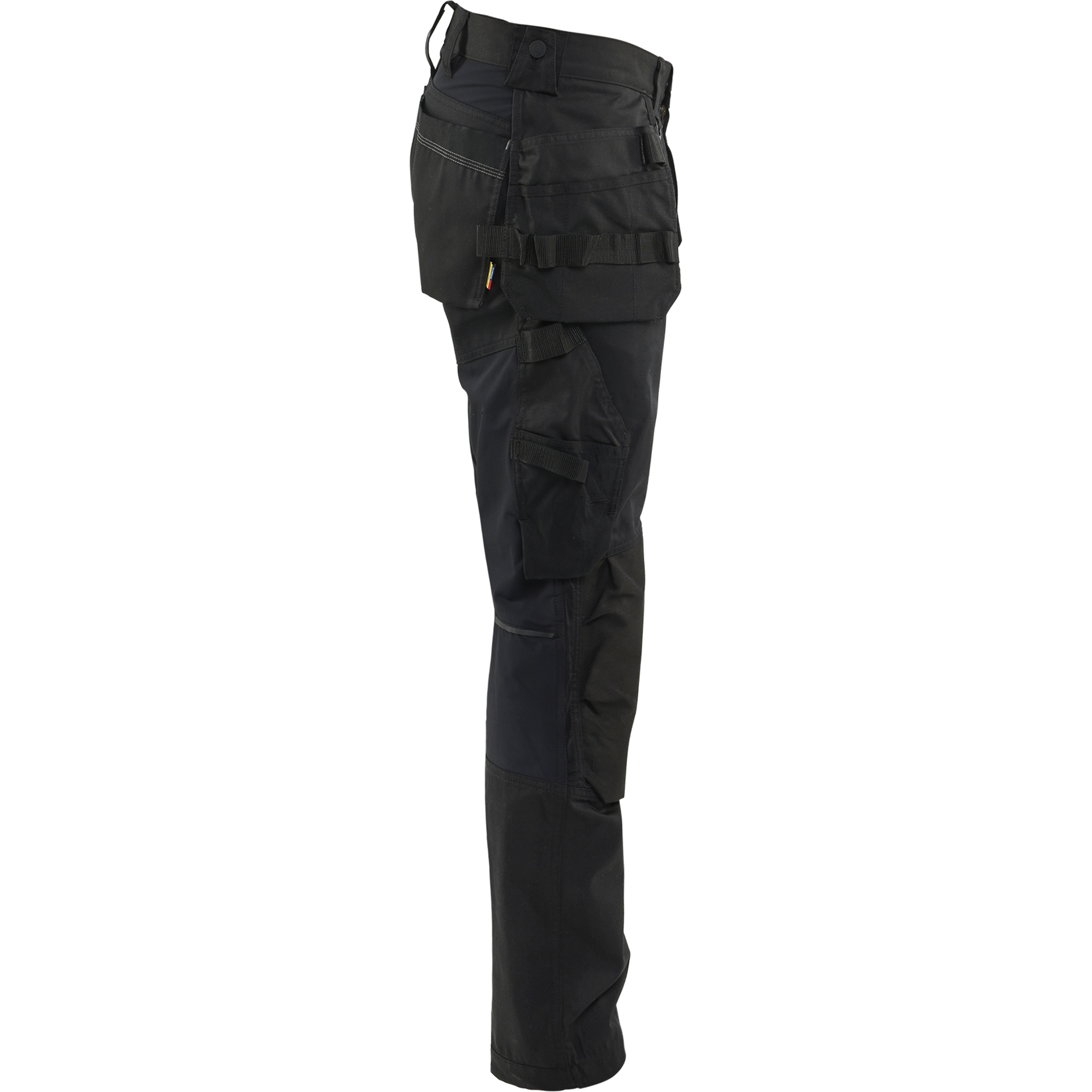 Blaklader Stretch Craftsman Work Trousers, Black (2)