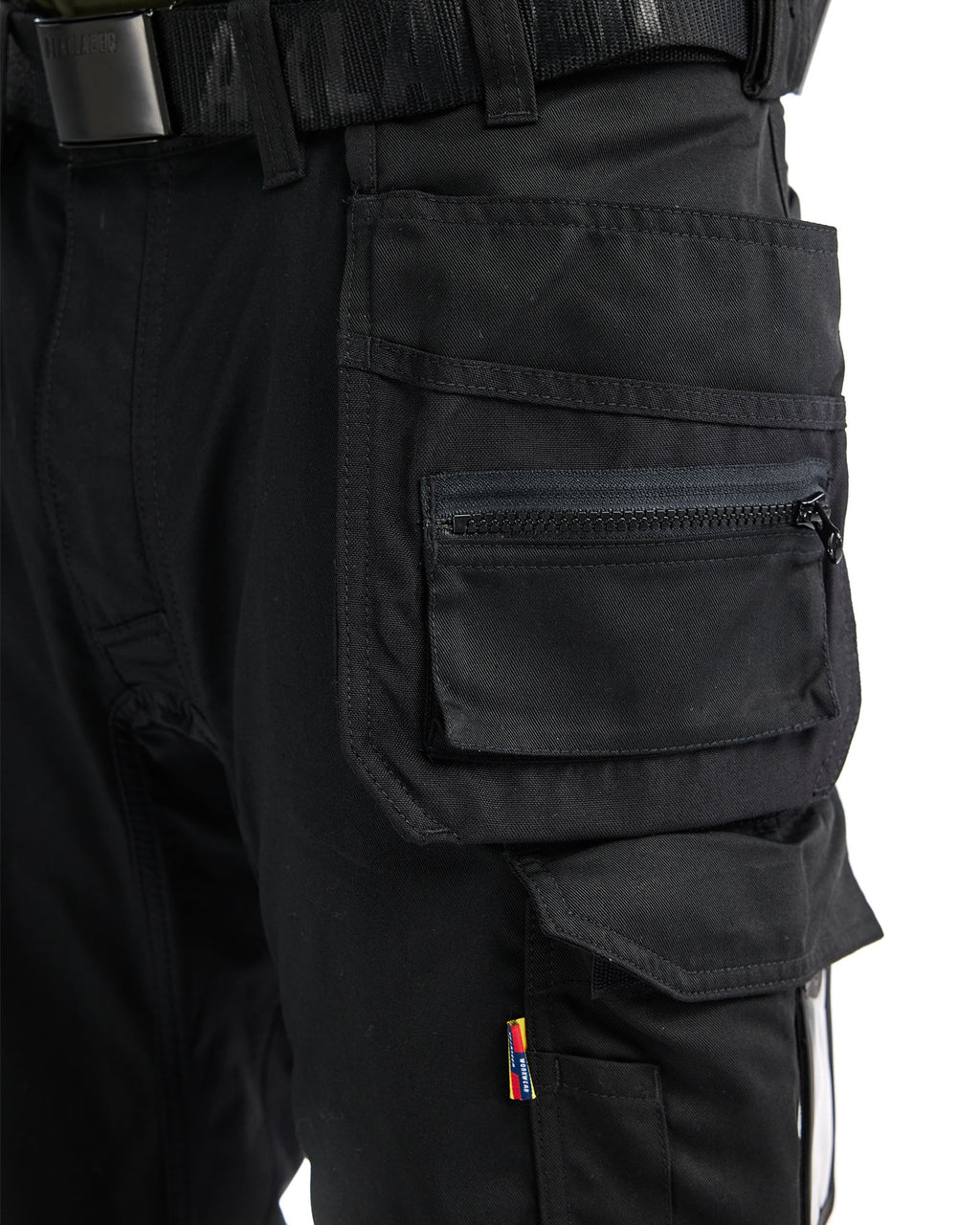 Blaklader Stretch Craftsman Work Trousers, Black (6)